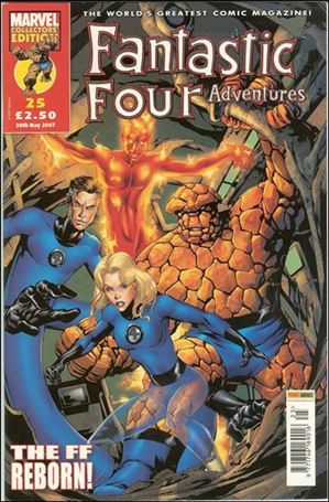 Fantastic Four Adventures (UK) issue 25