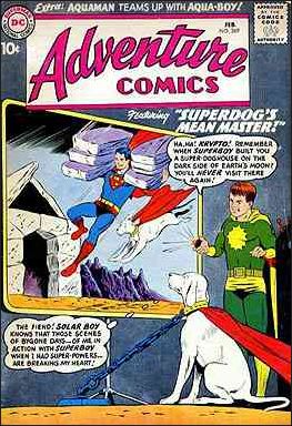 Adventure Comics (1938) issue 269