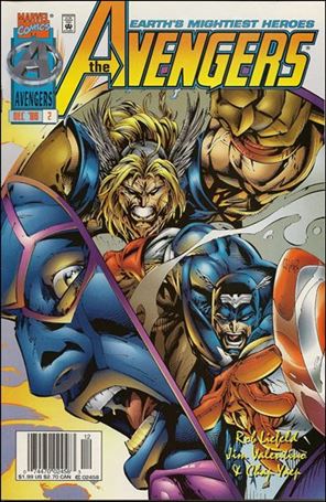 Avengers (1996)   issue 2-B Newsstand Edition / Price Variant