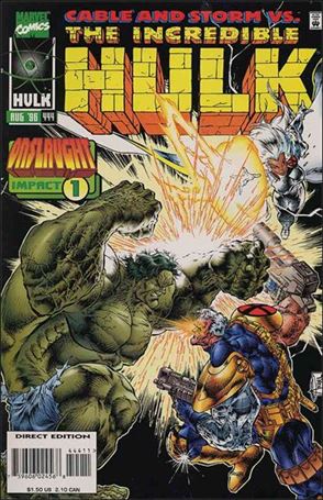 Incredible Hulk (1968) issue 444