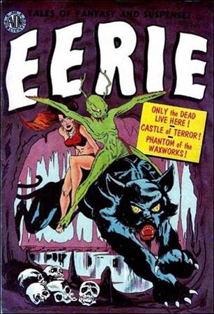 Eerie (1947) issue 10