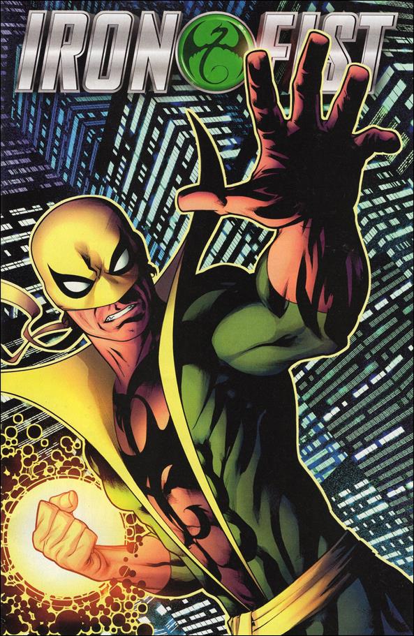 Iron Fist (2017) issue 1-P Mike McKone Dallas Fan Expo Cover