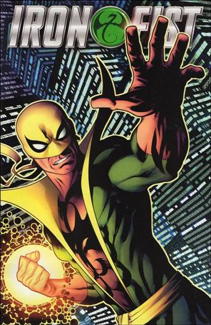 Iron Fist (2017) issue 1-P Mike McKone Dallas Fan Expo Cover