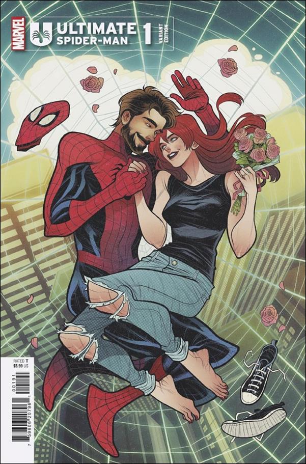 Ultimate Spider-Man (2024) issue 1-C Elizabeth Torque Cover