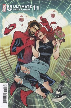 Ultimate Spider-Man (2024) issue 1-C Elizabeth Torque Cover