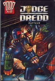 Judge Dredd: Raptaur issue 1