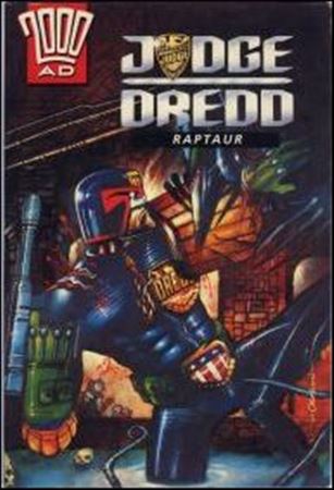 Judge Dredd: Raptaur Cover Image 1