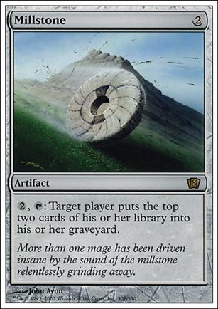 Magic the Gathering: 8th Edition (Base Set) card 307 Millstone