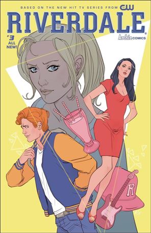 Riverdale (2017/04) issue 3-B Marguerite Sauvage Cover