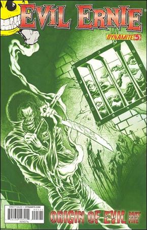 Evil Ernie (2012) issue 5-F Kyle Hotz 1:15 