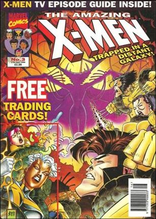 Amazing X-Men (UK) issue 3