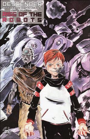 Descender issue 24-B Jeff Lemire Cover