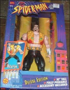 Spider-Man (Animated) Deluxe Edition 10" Action Figures figure 4 Kraven
