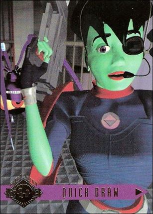 ReBoot (Base Set) card 89 Quick Draw