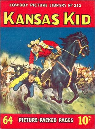 Cowboy Picture Library issue 212