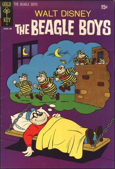 Walt Disney the Beagle Boys issue 12