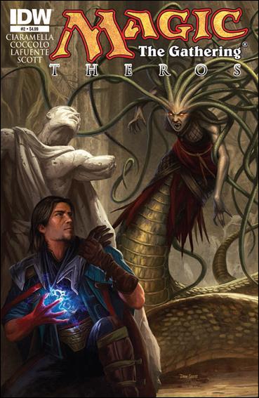 Magic: The Gathering - Theros issue 2-B Dan Scott Cover without Card