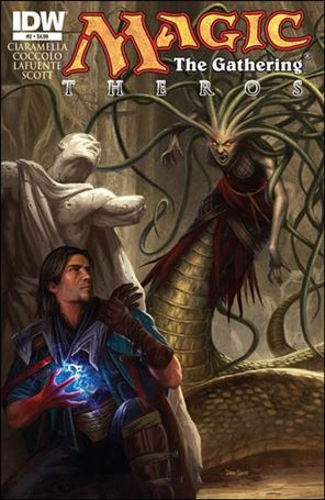 Magic: The Gathering - Theros issue 2-B Dan Scott Cover without Card