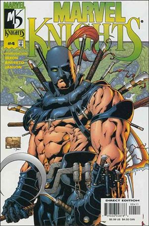 Marvel Knights (2000) issue 4