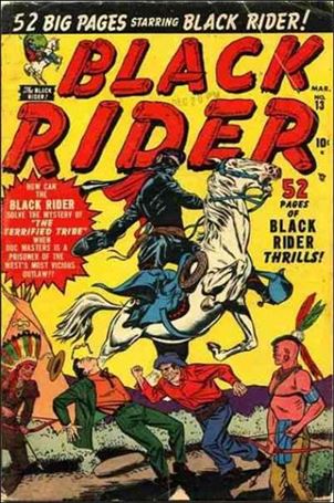 Black Rider issue 13