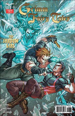 Grimm Fairy Tales (2005) issue 121-B Paolo Pantalena Cover