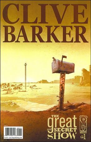 Clive Barker's The Great and Secret Show Cover Image 1