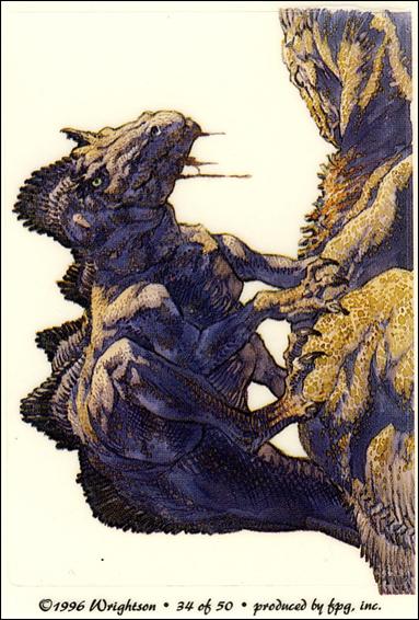 Bernie Wrightson Stickers (Base Set) card 34