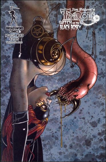 Tarot: Witch of the Black Rose issue 85-B Partial Body Cover