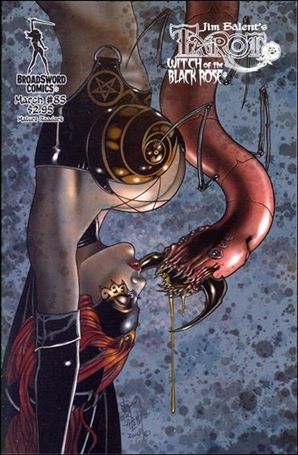 Tarot: Witch of the Black Rose issue 85-B Partial Body Cover
