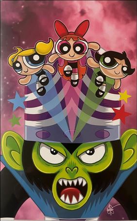 Powerpuff Girls (2024) issue 2-H Ken Haeser 1:15 Virgin Cover