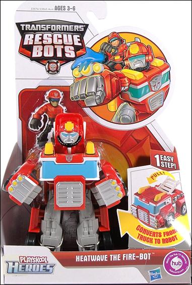 Transformers Rescue Bots (Transforming) figure 2 Heatwave the Fire-Bot