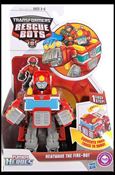 Transformers Rescue Bots (Transforming) figure 2 Heatwave the Fire-Bot