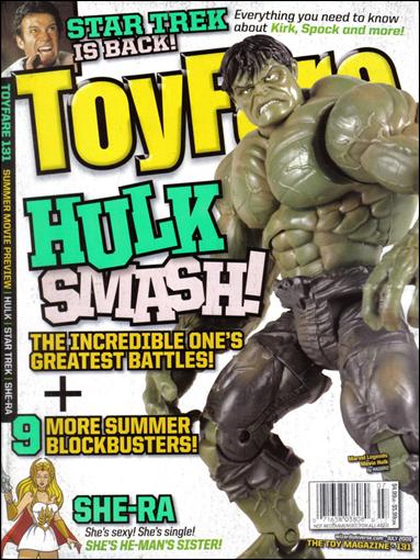 Toyfare: The Toy Magazine issue 131