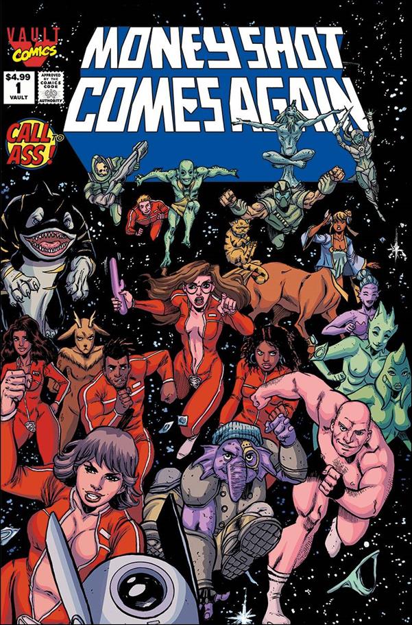 Money Shot: Comes Again! issue 1-B Tim Seeley Cover
