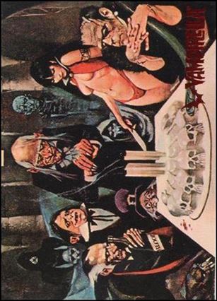 Visions of Vampirella card 6 Creepy's 50th Anniversary