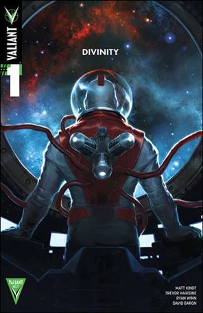 Divinity (2015) issue 1-J Jelena Kevic-Djurdjevic Cover (5th Printing)