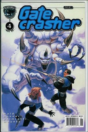 Gate Crasher (Invalid) issue 4