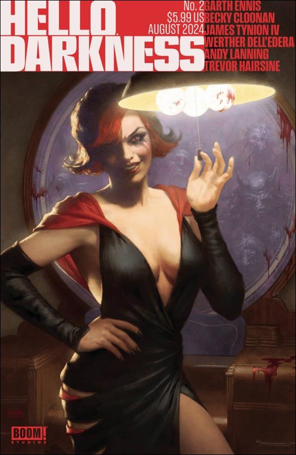Hello Darkness issue 2 Paolo Rivera Cover