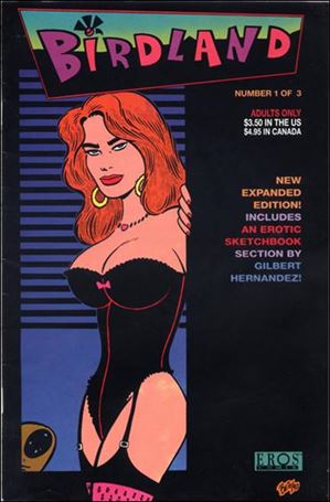Birdland (1990) issue 1-B 2nd Printing