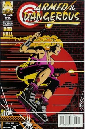 Armed and Dangerous issue 2