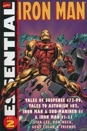Essential Iron Man issue 2