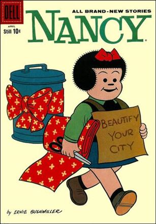 Nancy and Sluggo (1955) issue 165