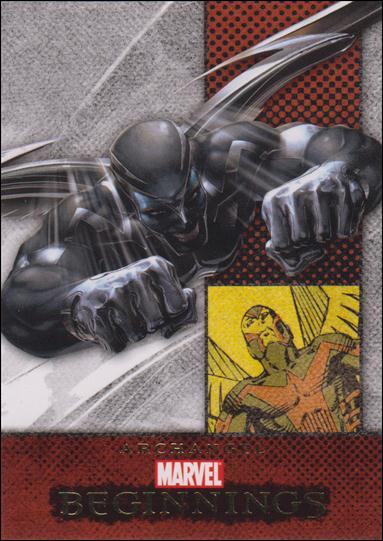 Marvel Beginnings: Series 1 (Base Set) card 161 Archangel