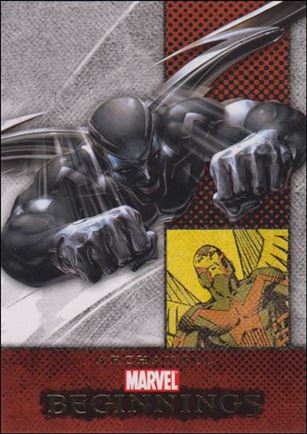 Marvel Beginnings: Series 1 (Base Set) card 161 Archangel