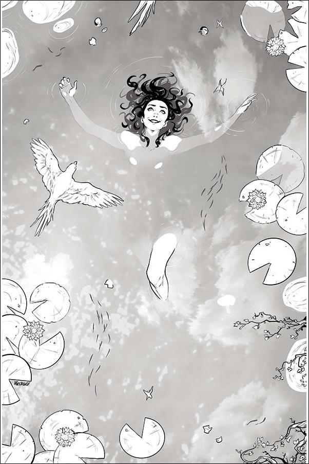 Dejah Thoris (2019) issue 7-J Vasco Georgiev 1:15 Black & White Virgin Cover