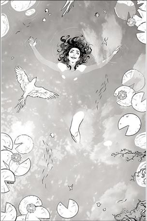 Dejah Thoris (2019) issue 7-J Vasco Georgiev 1:15 Black & White Virgin Cover