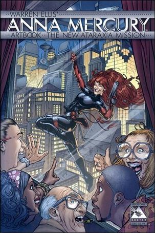 Warren Ellis' Anna Mercury Artbook: The New Ataraxia Mission Cover Image 1