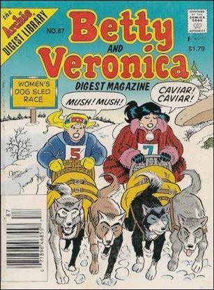 Betty and Veronica Digest Magazine issue 87