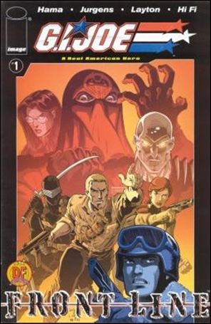 G.I. Joe: Frontline issue 1-C Dynamic Forces Standard Cover 1/3000