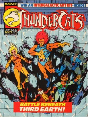 ThunderCats (UK) issue 19